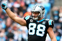 Panthers TE Greg Olsen Out With Foot Injury Against Jets